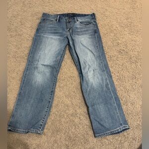 Lucky brand sweet crop jeans size 6/28